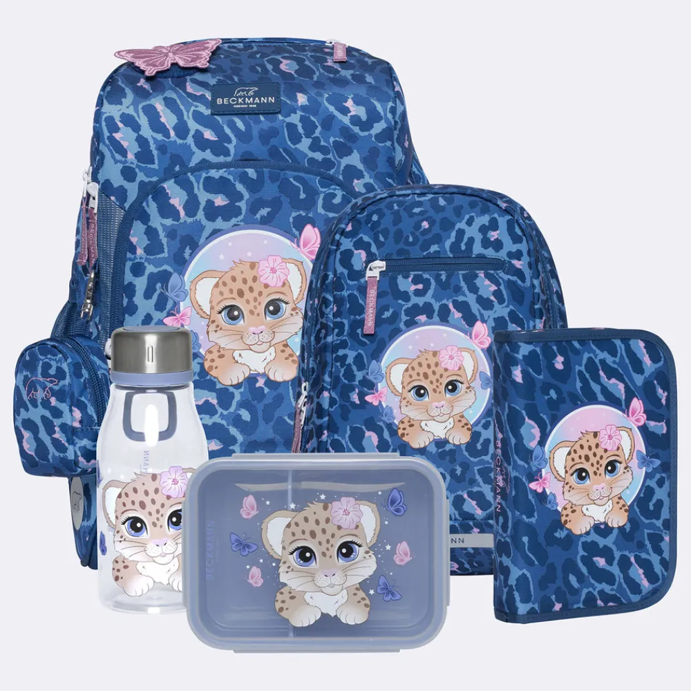Fashion Active Air FLX sett, Cheetah Skolesekk