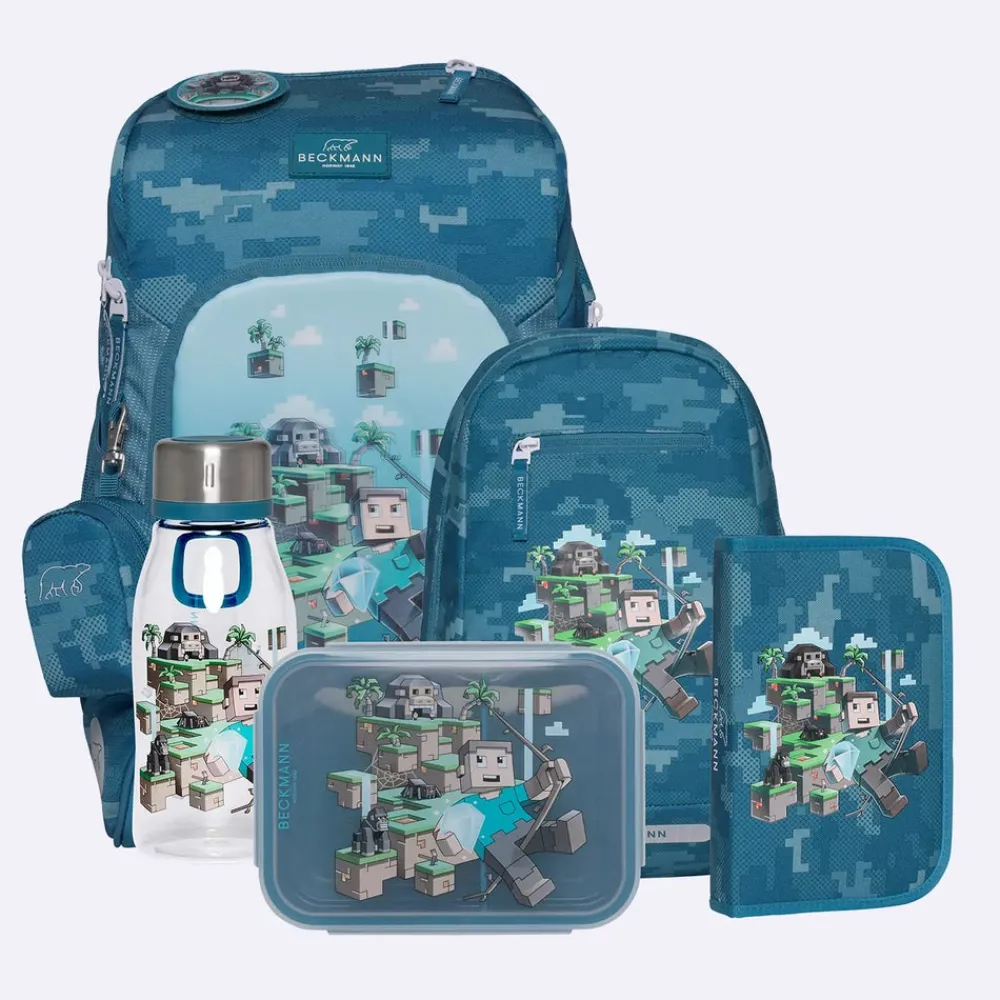 Discount Active Air FLX sett, Jungle Game Skolesekk