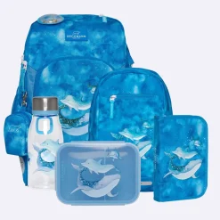 Online Active Air FLX sett, Ocean Skolesekk