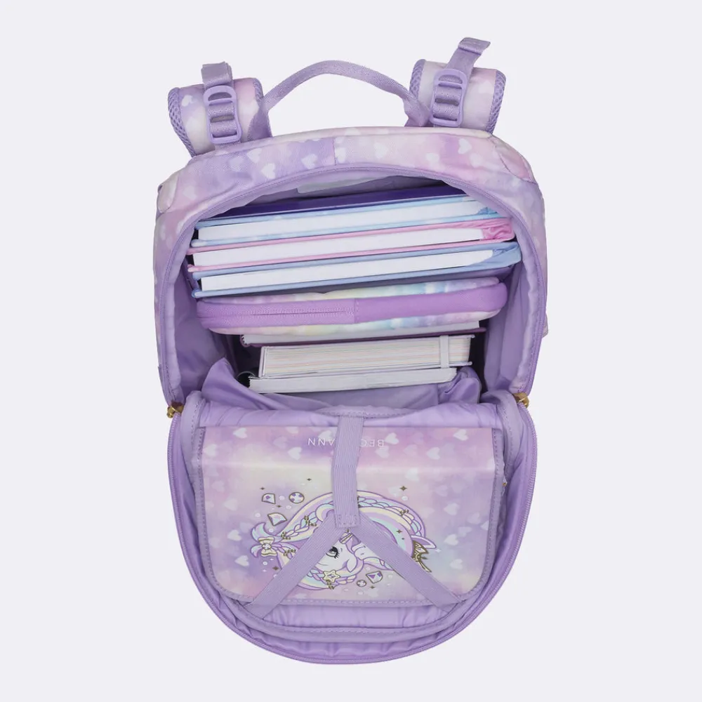 Outlet Active Air FLX, Unicorn Princess Purple Skolesekk