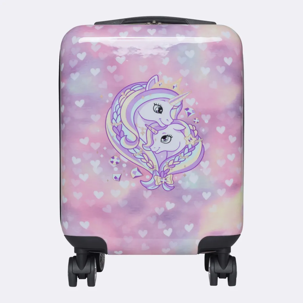 Hot Barnekoffert, Unicorn Princess Purple Tilbehør