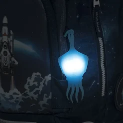 Discount B-SEEN & SAFE LED-lys, Blue Squid Tilbehør