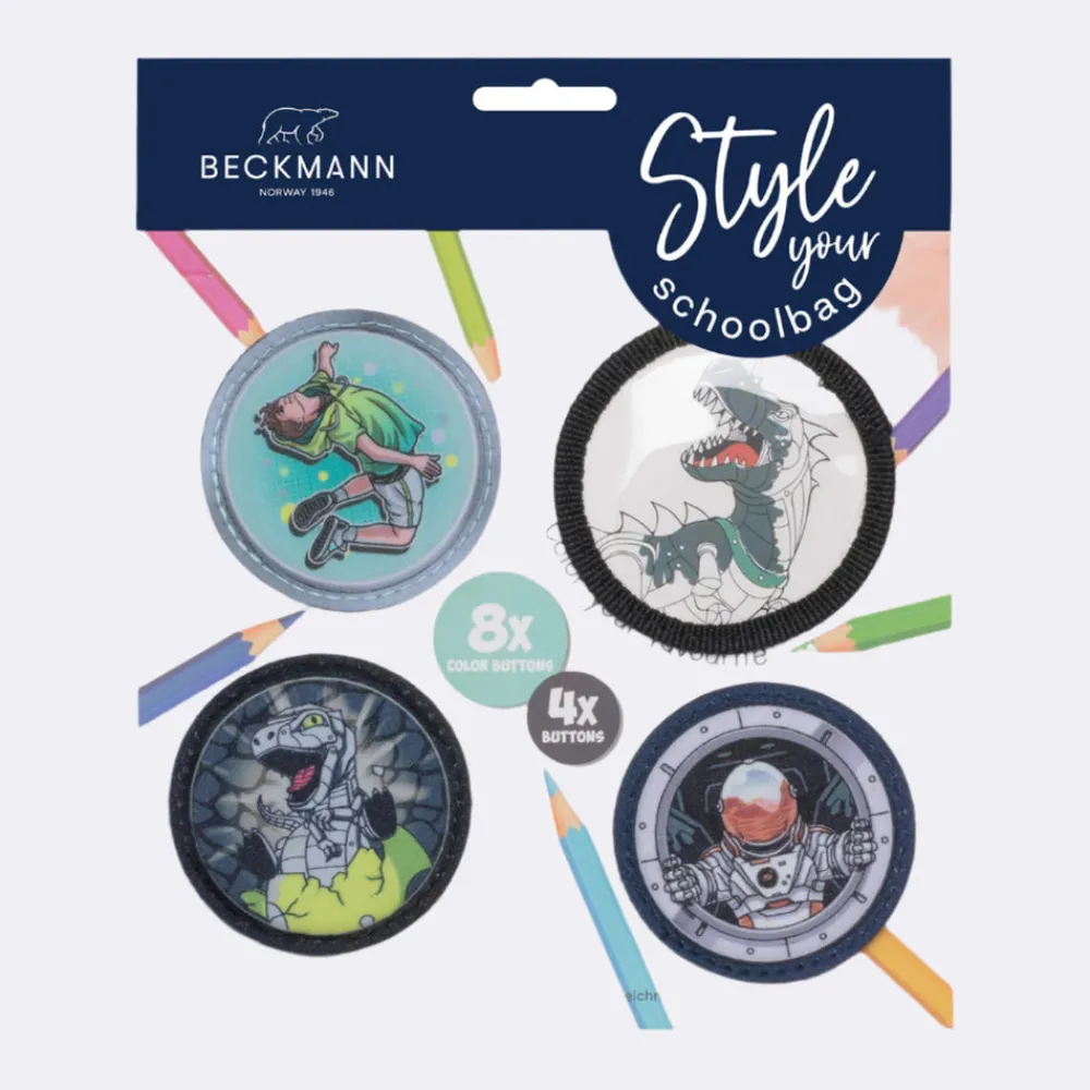 New Buttonspakke kreativ, Black Tilbehør