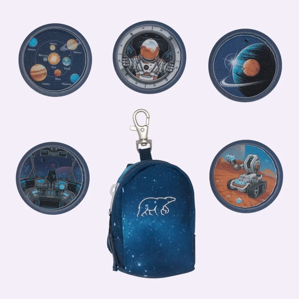 Sale Classic Maxi, Space Mission Skolesekk