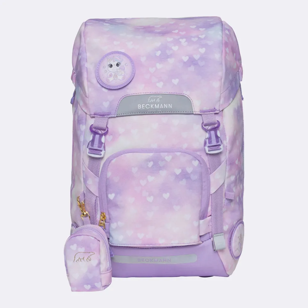 Best Classic Maxi, Unicorn Princess Purple Skolesekk
