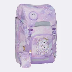 Best Classic Maxi, Unicorn Princess Purple Skolesekk
