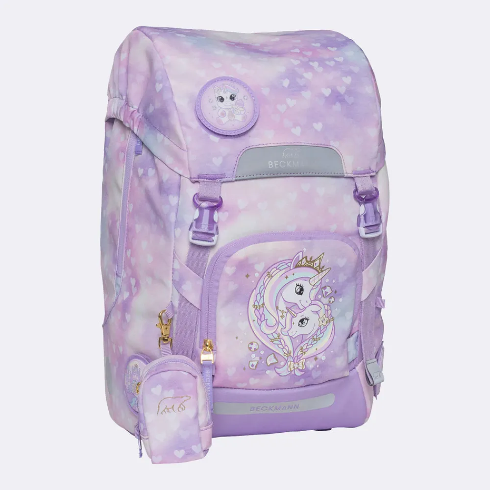 Best Classic Maxi, Unicorn Princess Purple Skolesekk