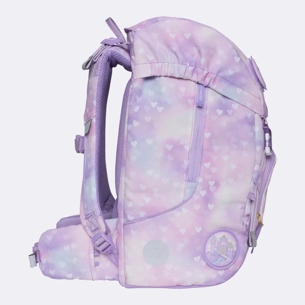 Best Classic Maxi, Unicorn Princess Purple Skolesekk