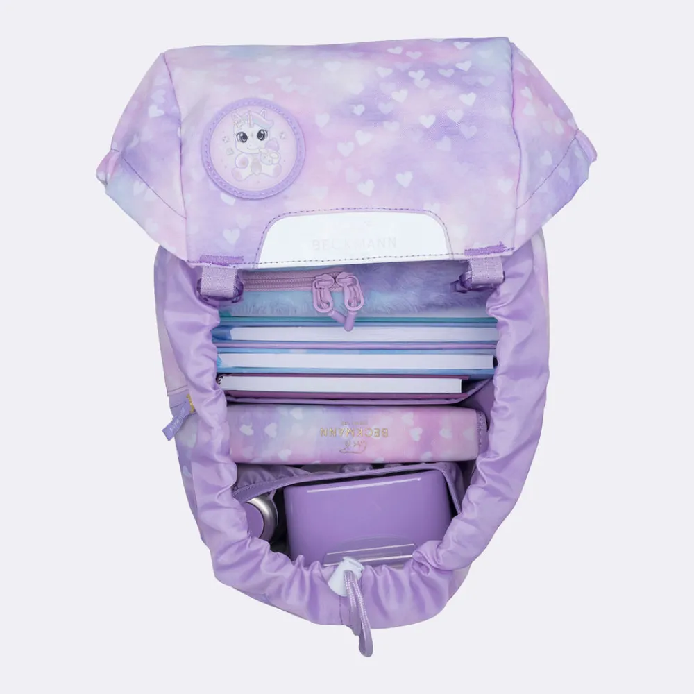 Best Classic Maxi, Unicorn Princess Purple Skolesekk