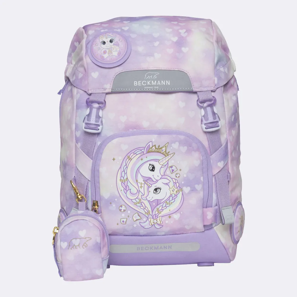 Hot Classic, Unicorn Princess Purple Skolesekk