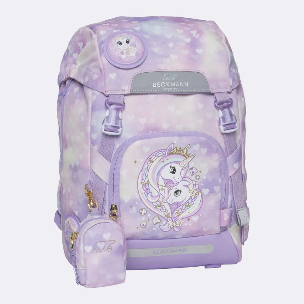Hot Classic, Unicorn Princess Purple Skolesekk