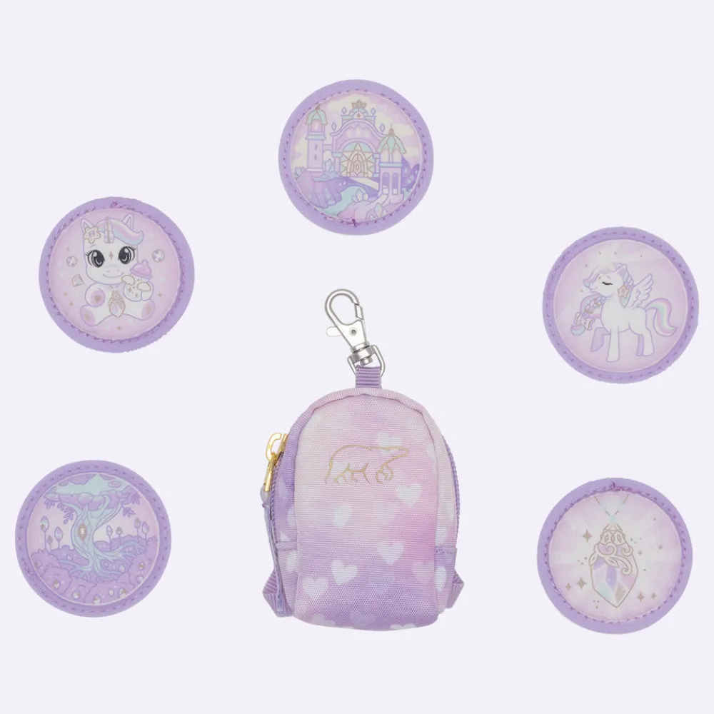 Hot Classic, Unicorn Princess Purple Skolesekk