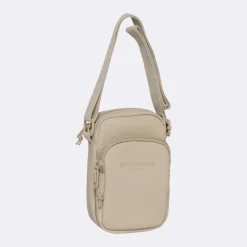 Discount Crossbodybag Street, Beige Reise|Tilbehør