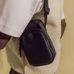 New Crossbodybag Street, Black Reise|Tilbehør