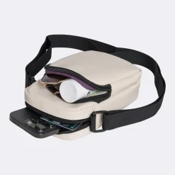 Fashion Crossbodybag Street, Cream Reise|Tilbehør