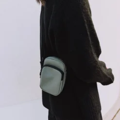 Discount Crossbodybag Street, Green Reise|Tilbehør