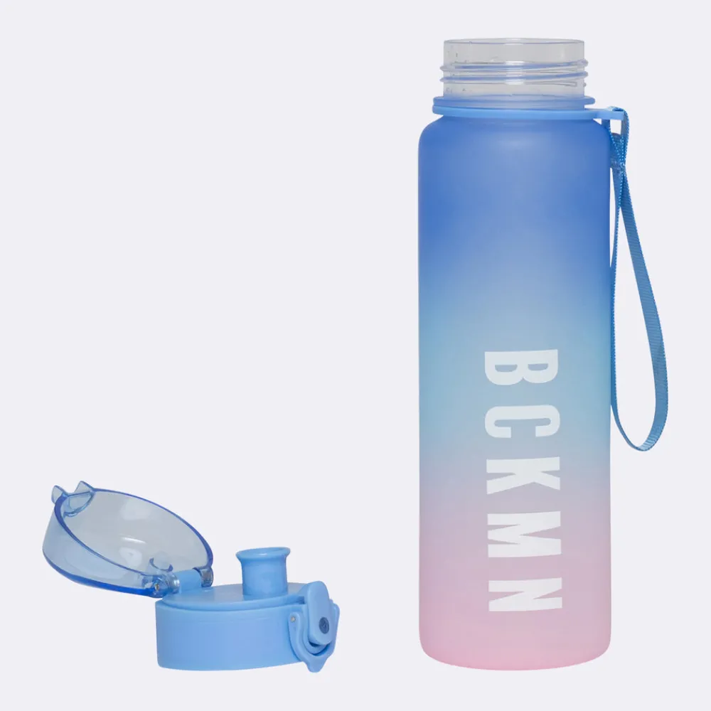 Clearance Drikkeflaske 650 ml, Pink Gradient Spise Og Drikke