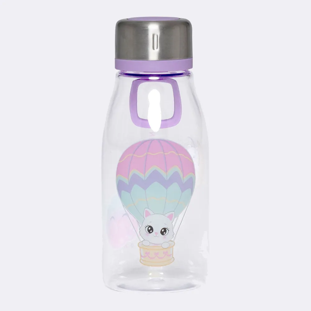 Online Drikkeflaske 400 ml, Yellow Heart Spise Og Drikke