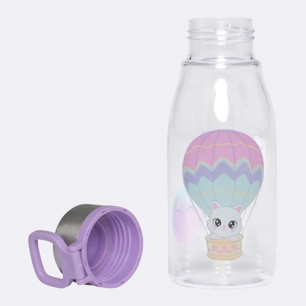 Online Drikkeflaske 400 ml, Yellow Heart Spise Og Drikke