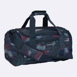 Fashion Duffelbag, Blue Brush Duffel Og Crossbody Bag