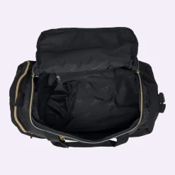 Online Duffelbag Sport, Black Gold Duffel Og Crossbody Bag