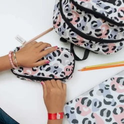 Discount Oval pencil case Sport, Light Safari Pennal