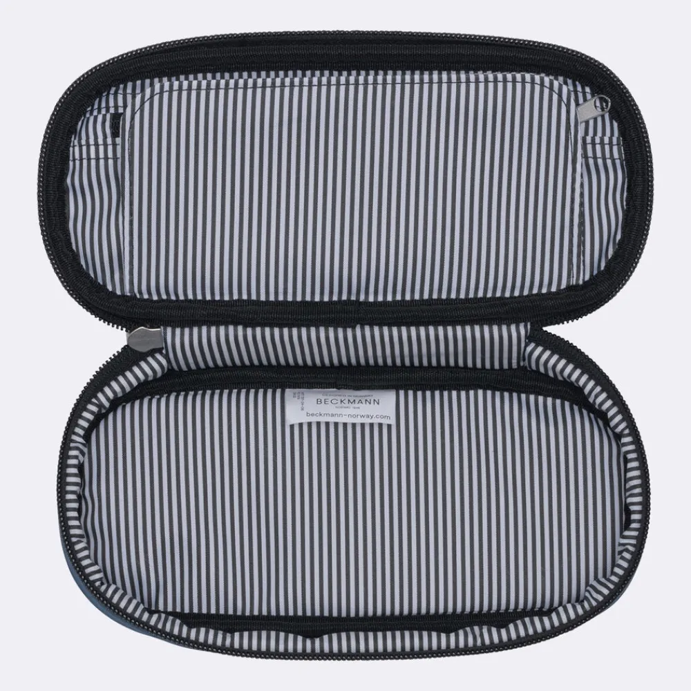 Online Ovalt pennal, Green Colorblock Pennal|Pennal