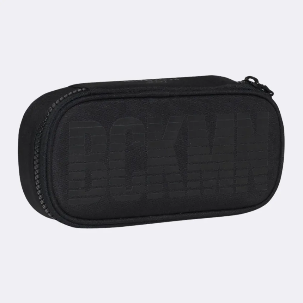 Outlet Ovalt pennal Sport, Black Bold Pennal