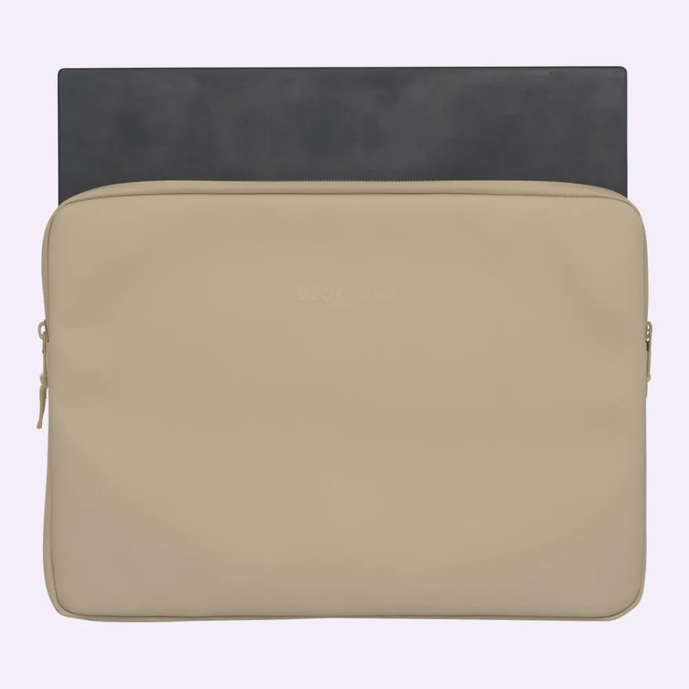 New Sleeve medium Street, Beige Reise