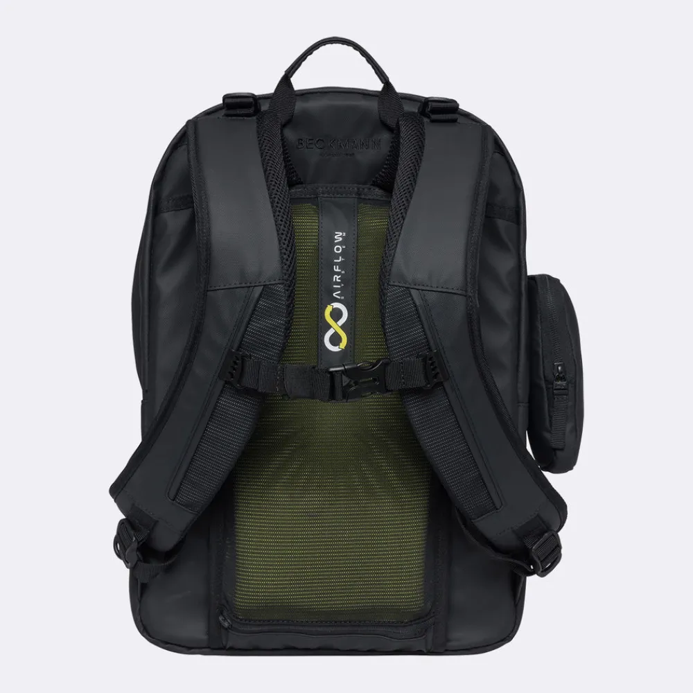 Outlet Sport Air, Black Coated Skolesekk