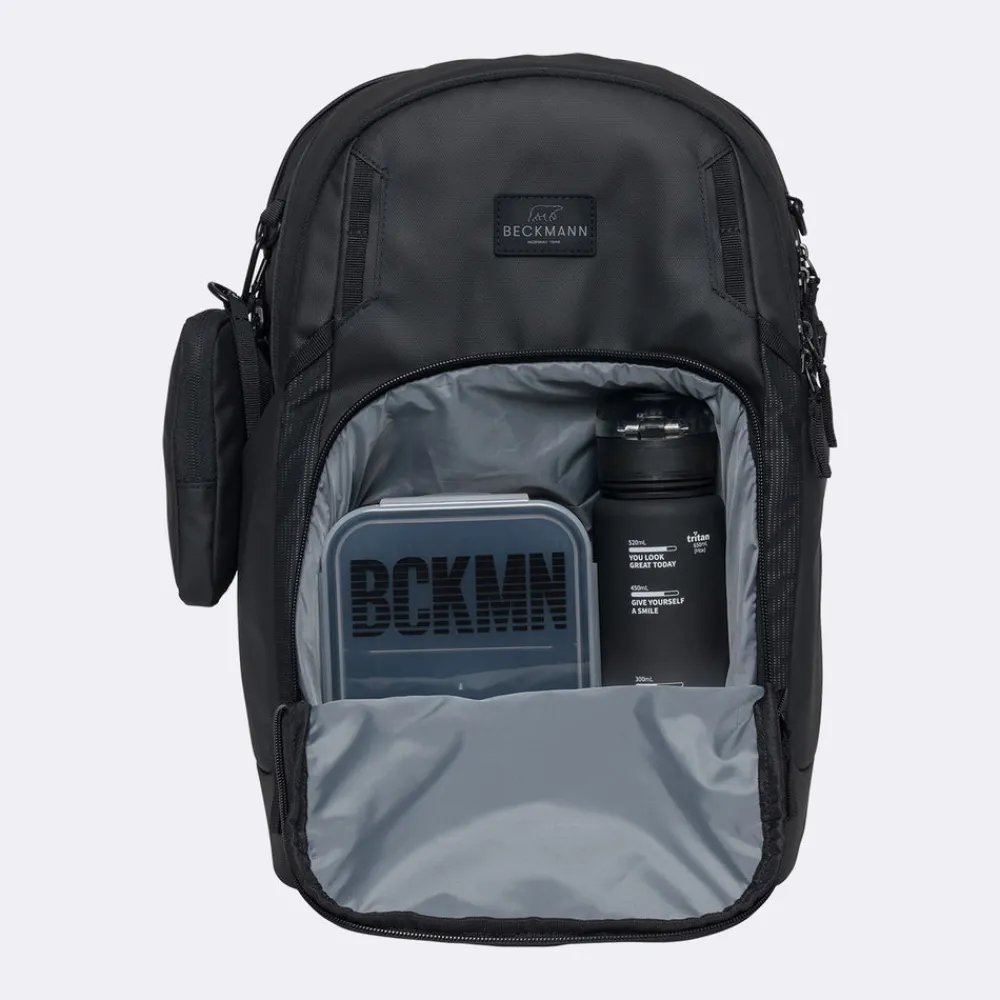 Outlet Sport Air, Black Coated Skolesekk