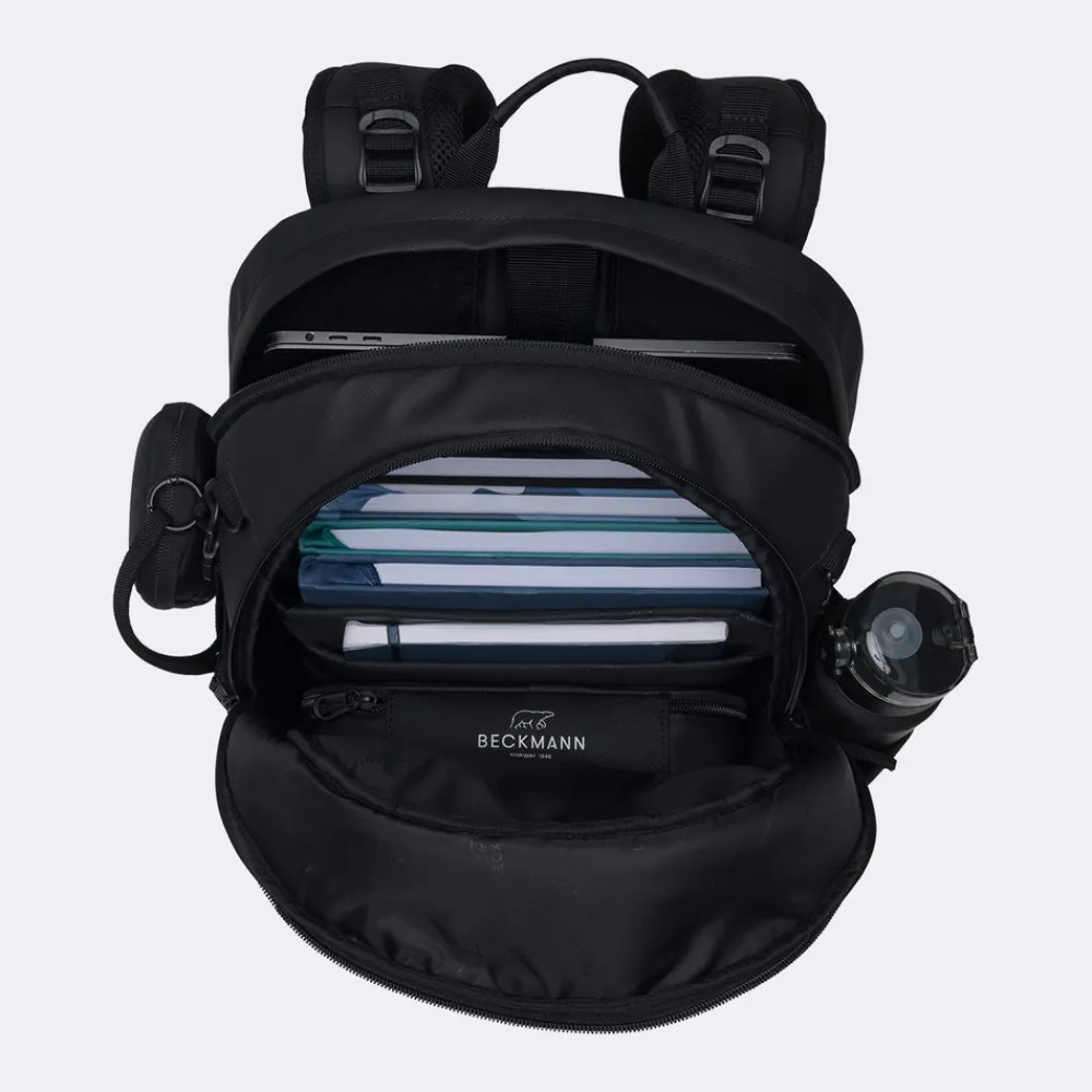 Outlet Sport Air, Black Coated Skolesekk