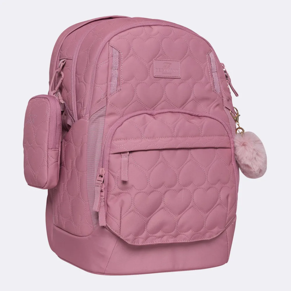 Sale Sport Air, Padded Heart Rose Skolesekk