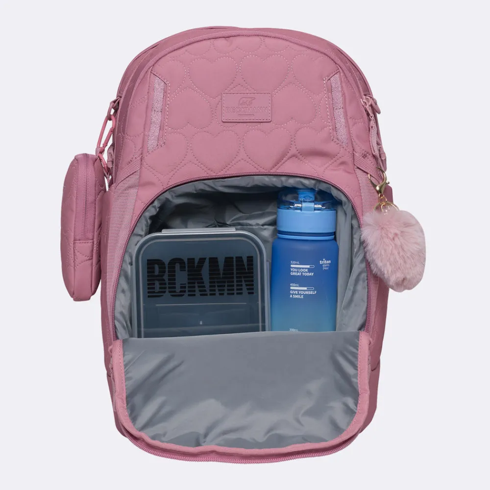 Sale Sport Air, Padded Heart Rose Skolesekk