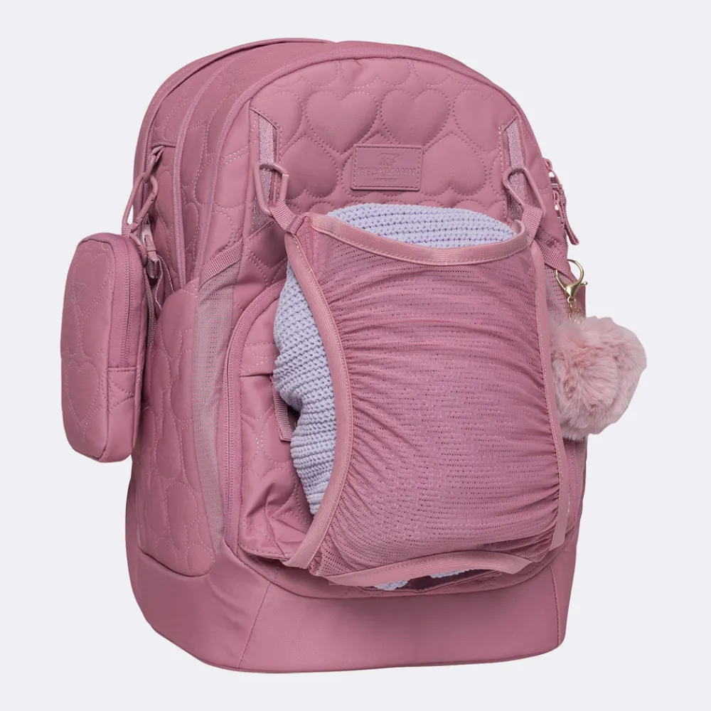 Sale Sport Air, Padded Heart Rose Skolesekk