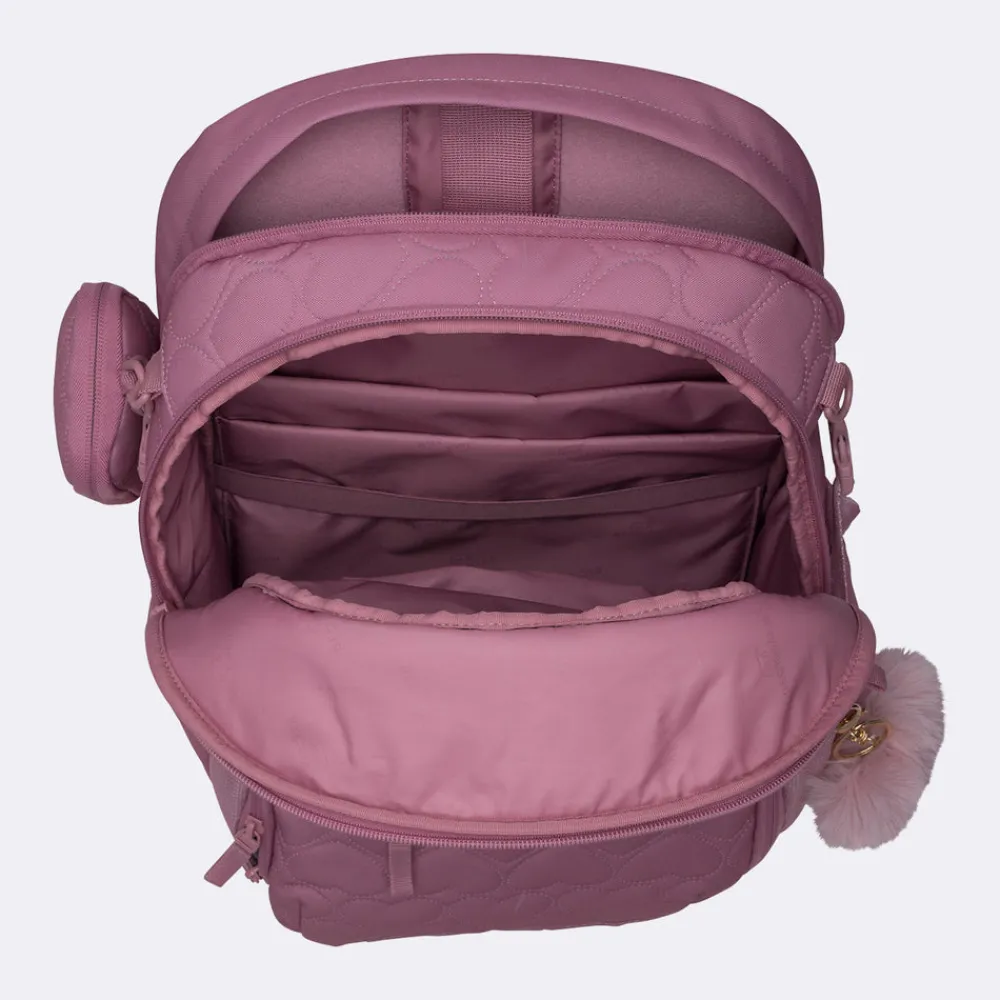 Sale Sport Air, Padded Heart Rose Skolesekk