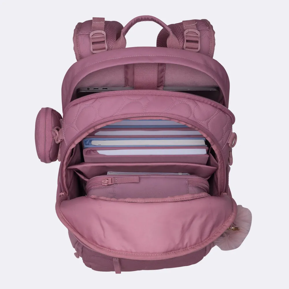 Sale Sport Air, Padded Heart Rose Skolesekk