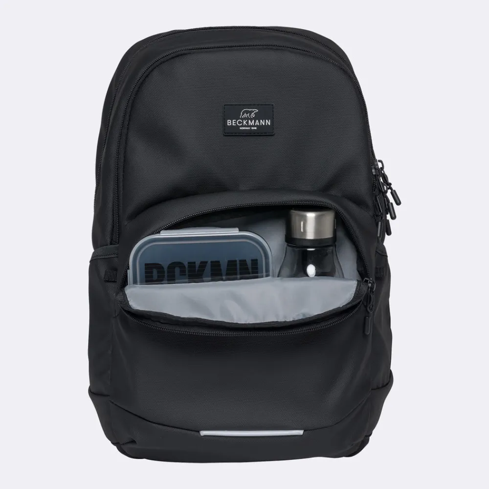 Hot Sport Junior, Black Coated Skolesekk