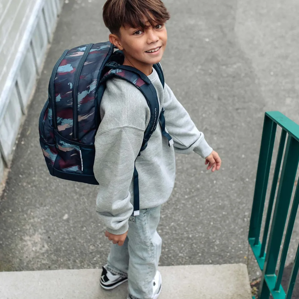 Discount Sport Junior, Blue Brush Skolesekk