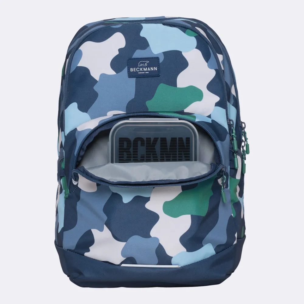 Sale Sport Junior, Color Camo Skolesekk