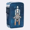New Trelags pennal med innhold, Space Mission Pennal