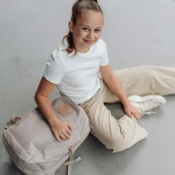 Sale Urban Midi, Beige Skolesekk