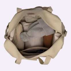 Best Weekendbag 48H Street, Beige Weekend Bag