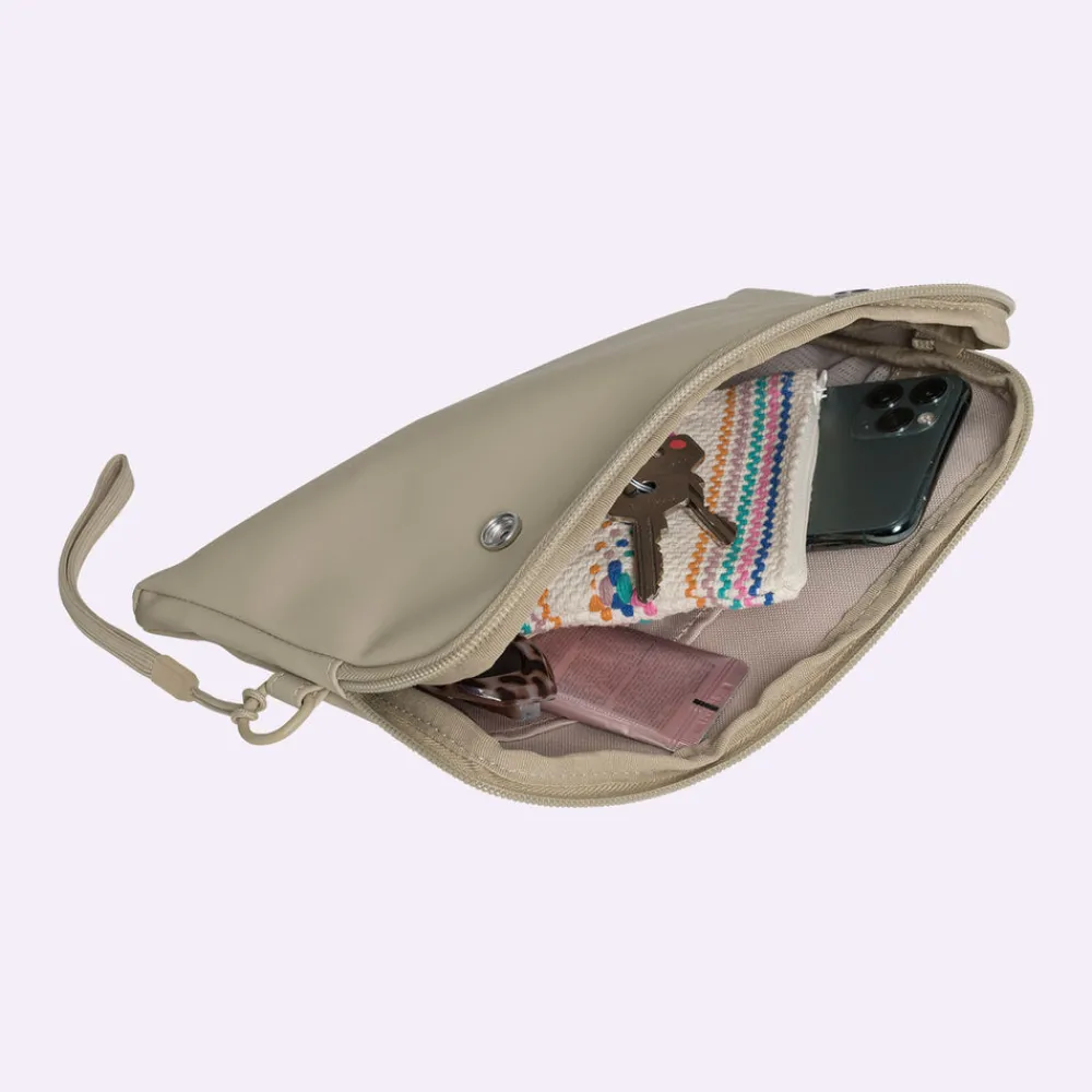 Best Weekendbag 48H Street, Beige Weekend Bag