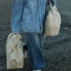 Best Weekendbag 48H Street, Beige Weekend Bag