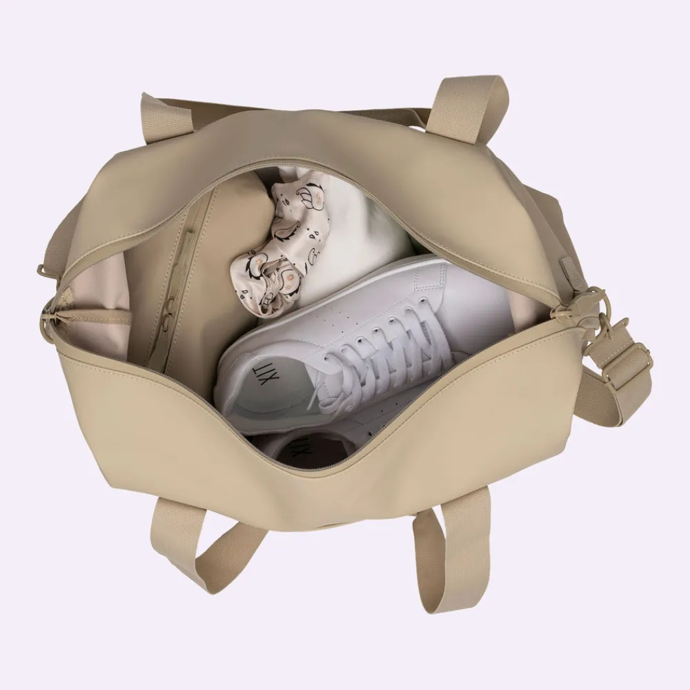 Best Weekendbag 24H Street, Beige Weekend Bag