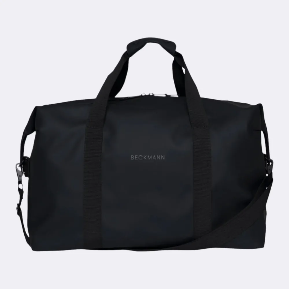 Best Weekendbag 24H Street, Black Weekend Bag
