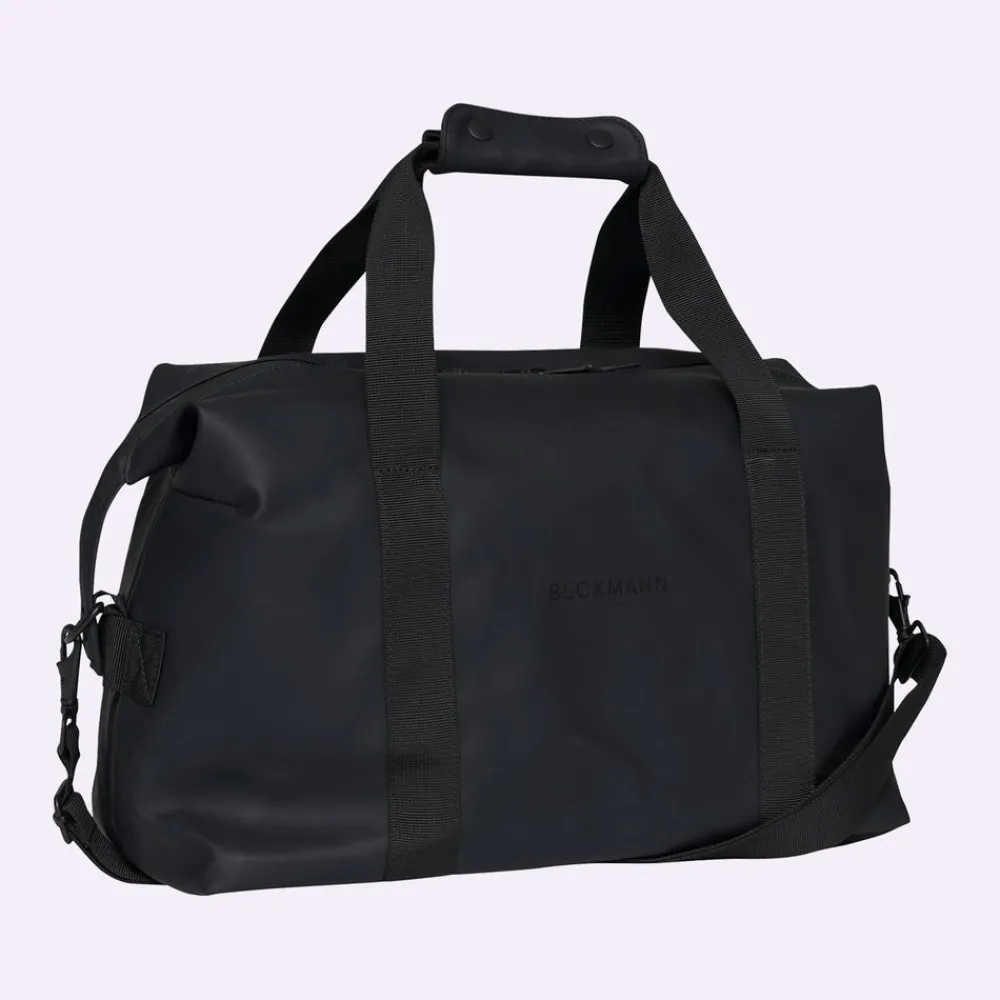Best Weekendbag 24H Street, Black Weekend Bag