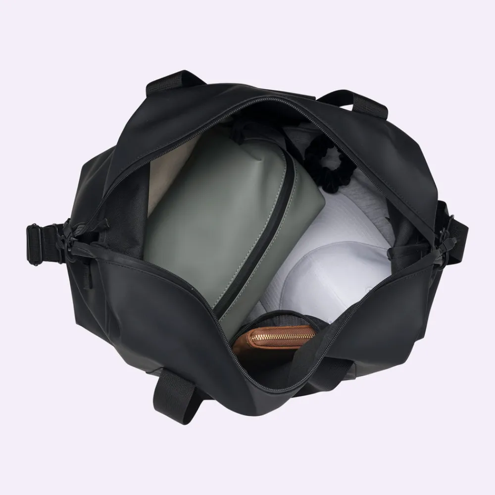 Best Weekendbag 24H Street, Black Weekend Bag