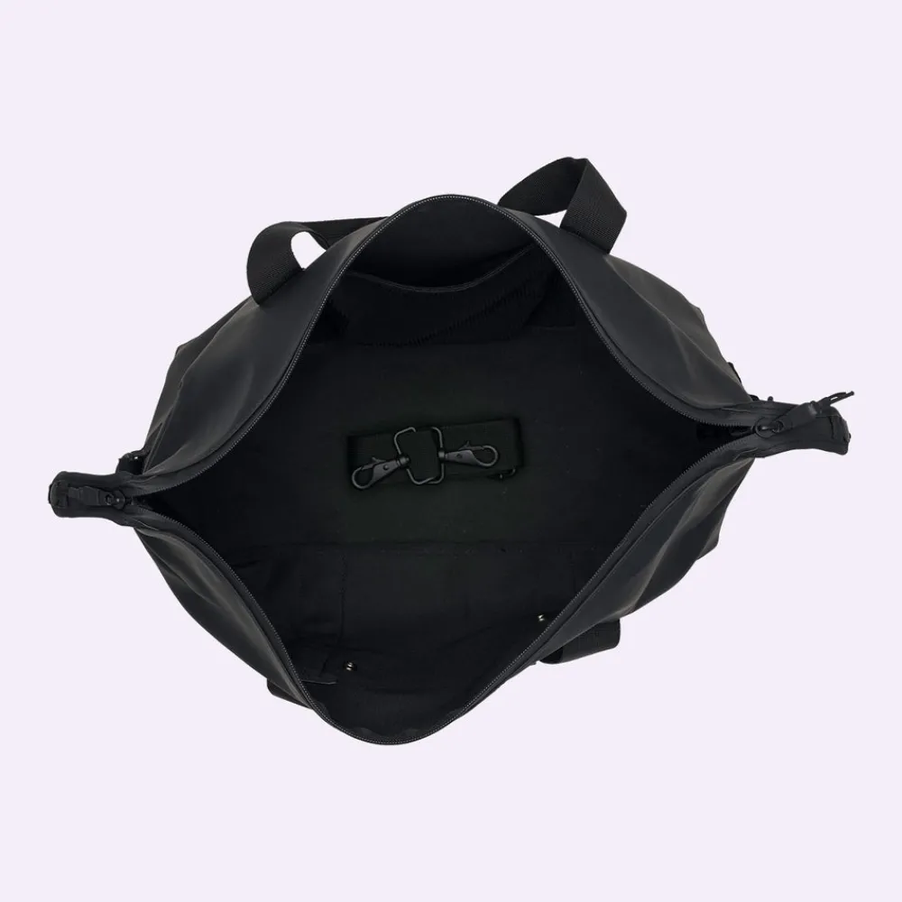 Best Weekendbag 24H Street, Black Weekend Bag